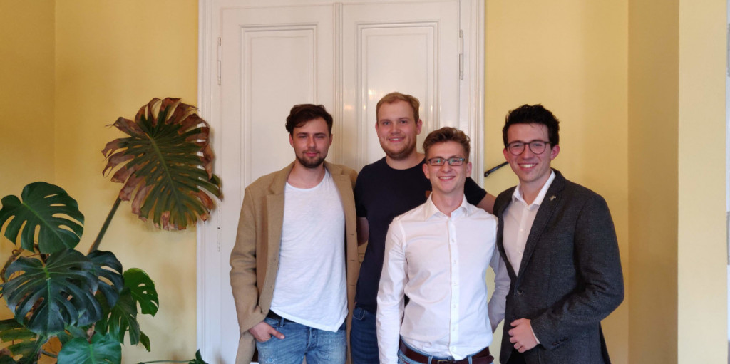 Skill-Management für Innovative: „Informationsmanagement“-Studierende gründen Software-Start-up