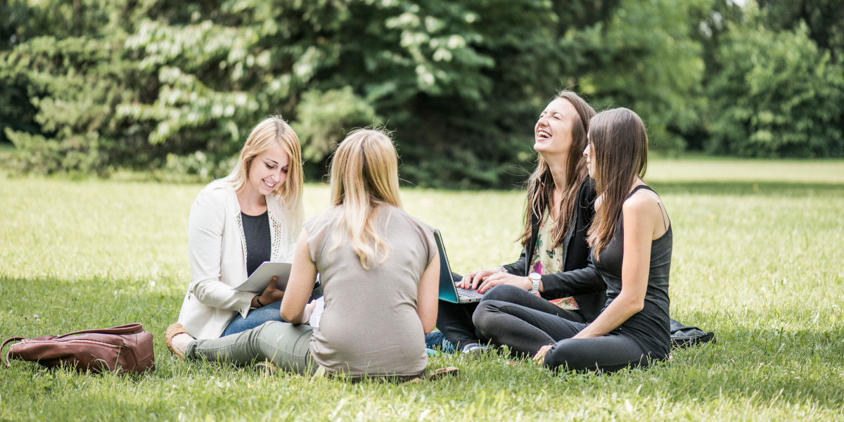 Studieren in familiärer Atmosphäre