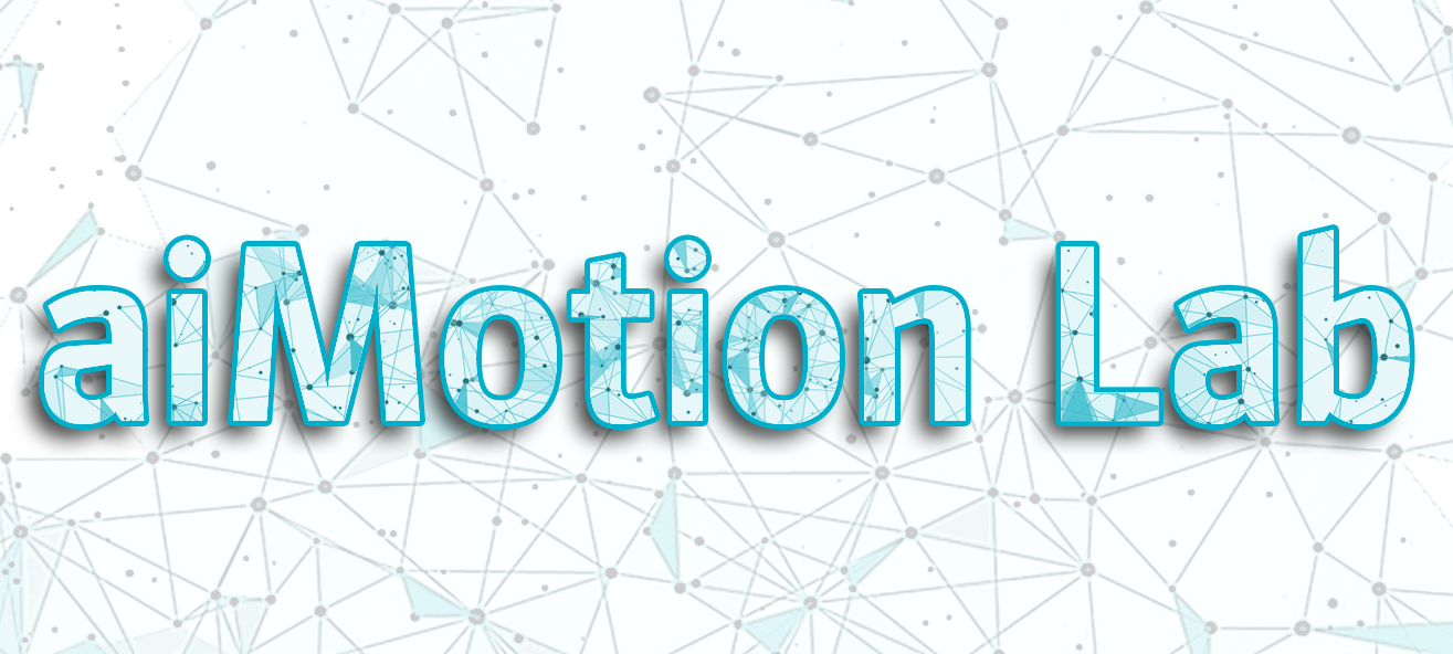 aiMotionLab – Artificial Intelligence in Motion Laboratory 1