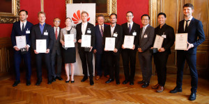 Huawei Studierendenwettbewerb 2019: Zwei Studierende der FH JOANNEUM erfolgreich