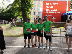 IMAthleten beim Grazathlon 2019