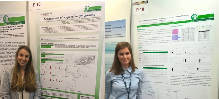 Posterpräsentationen bei der Frühjahrstagung der Österreichischen Gesellschaft für Hämatologie und Medizinische Onkologie