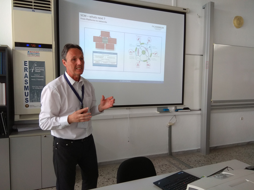 Teaching Week in Kavala