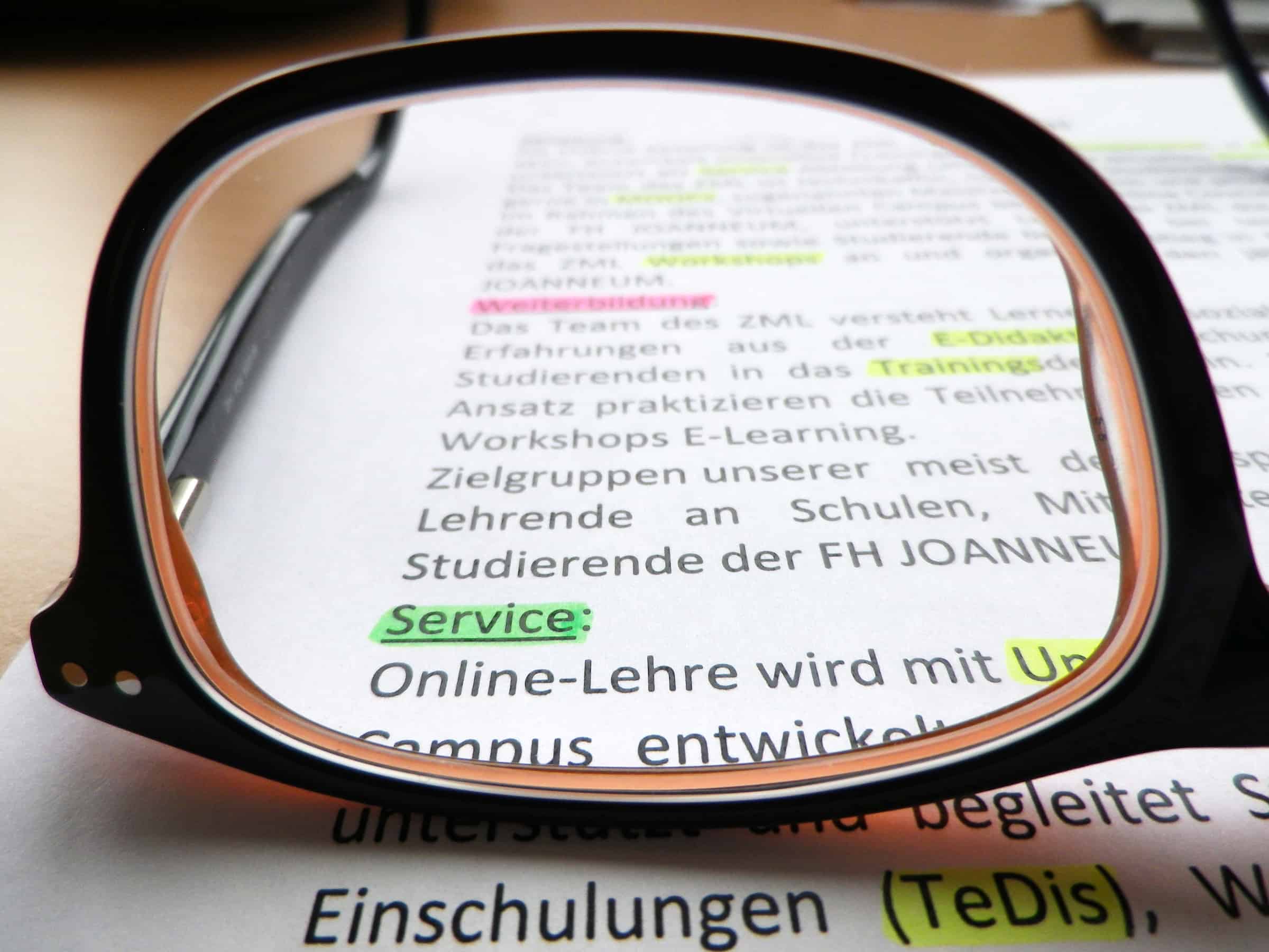 Ihre Meinung zählt! - Evaluierung "Virtueller Campus"