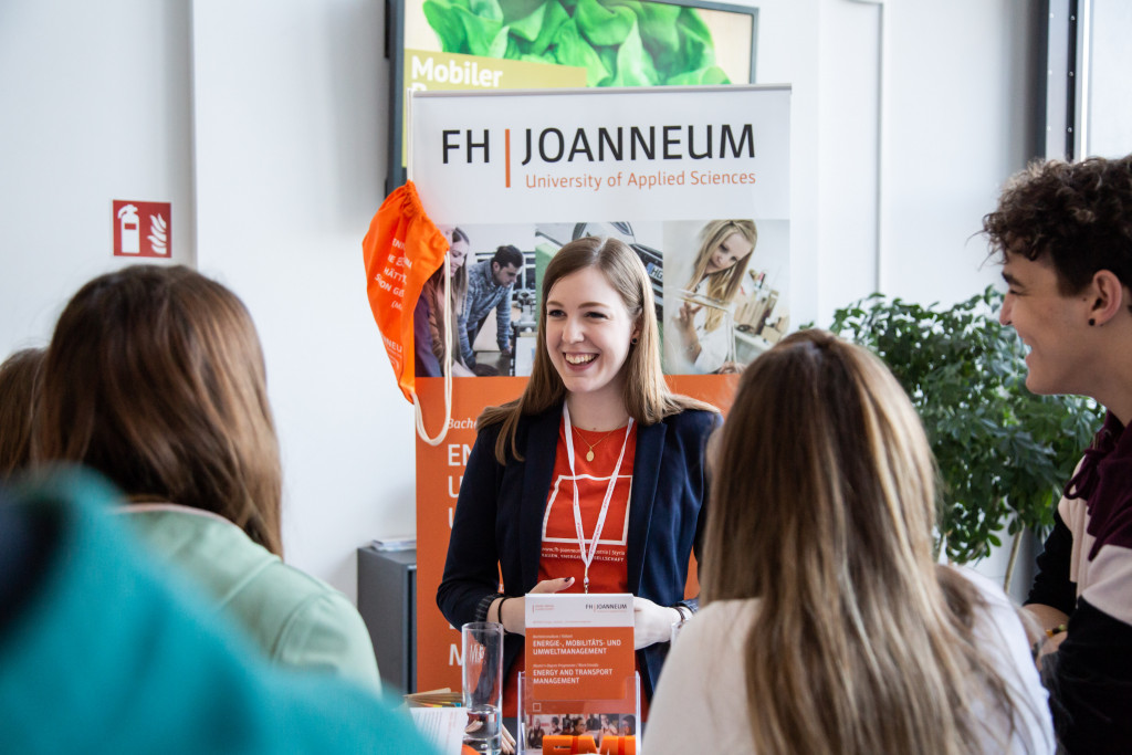 Online-Infoabend an der FH JOANNEUM Kapfenberg