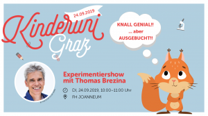 Knall geniale Wissenschaft mit Thomas Brezina