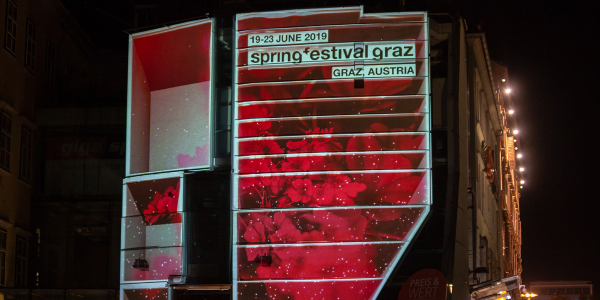 Springfestival Graz 2019 | Mobile Mapper Präsentationen 5