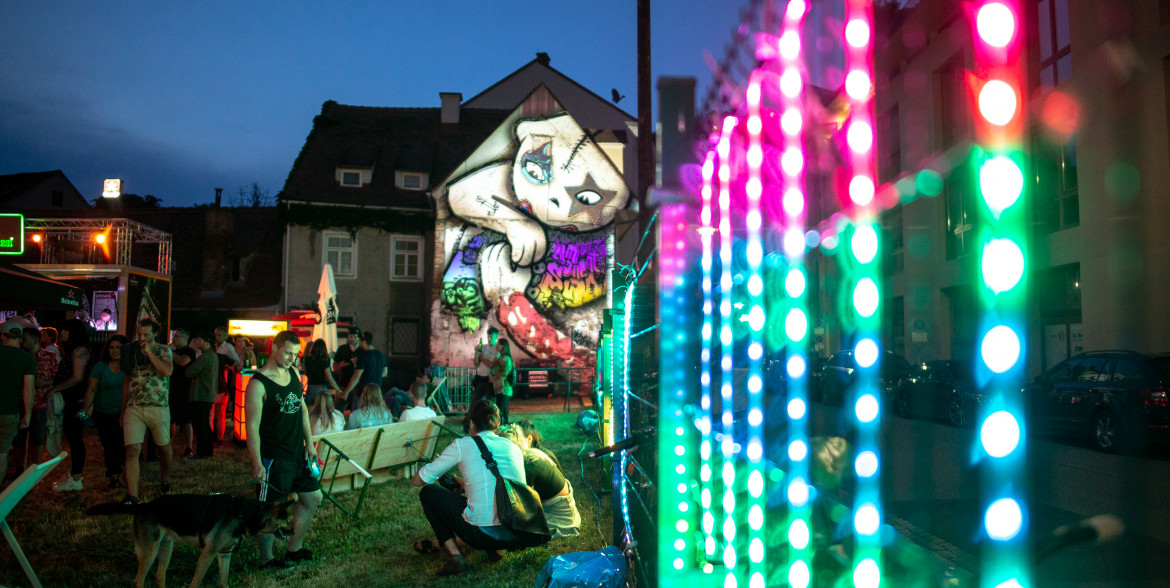 Springfestival Graz 2019 | Mobile Mapper Präsentationen