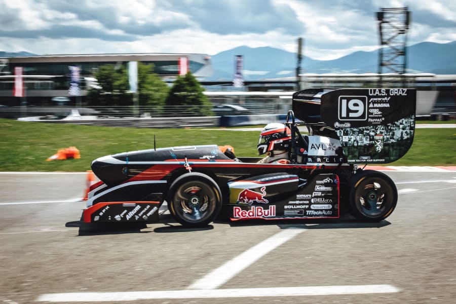 Das Siegerauto: jr19.