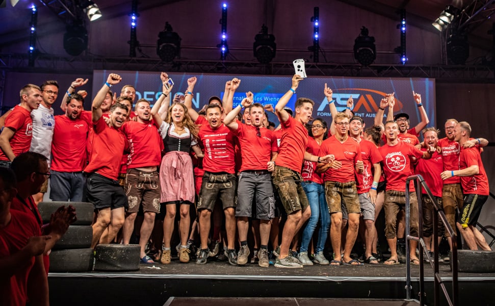 Erneuter Sieg für joanneum racing graz