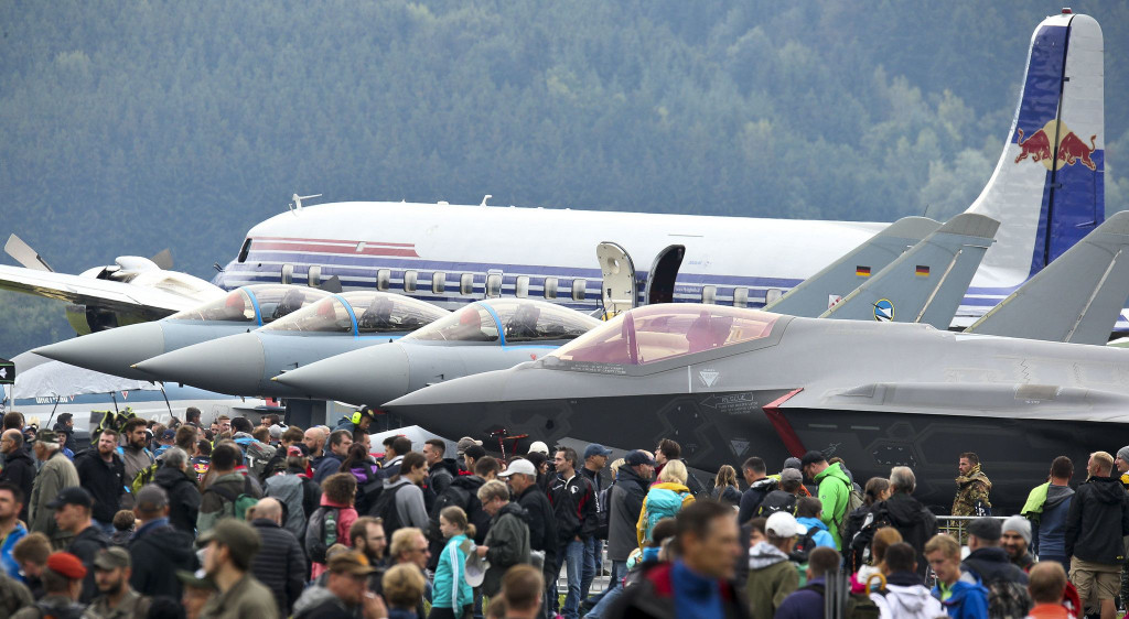 FH JOANNEUM bei der Airpower 2019