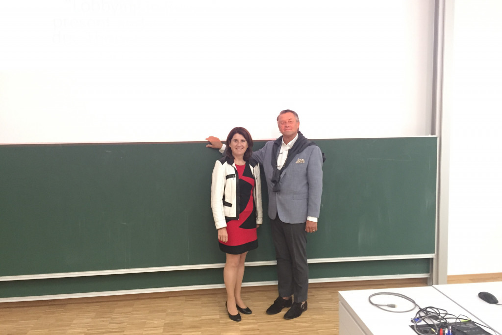 Alumni, Student und Faculty Network Meeting des Masterlehrgangs „European Project and Public Management”