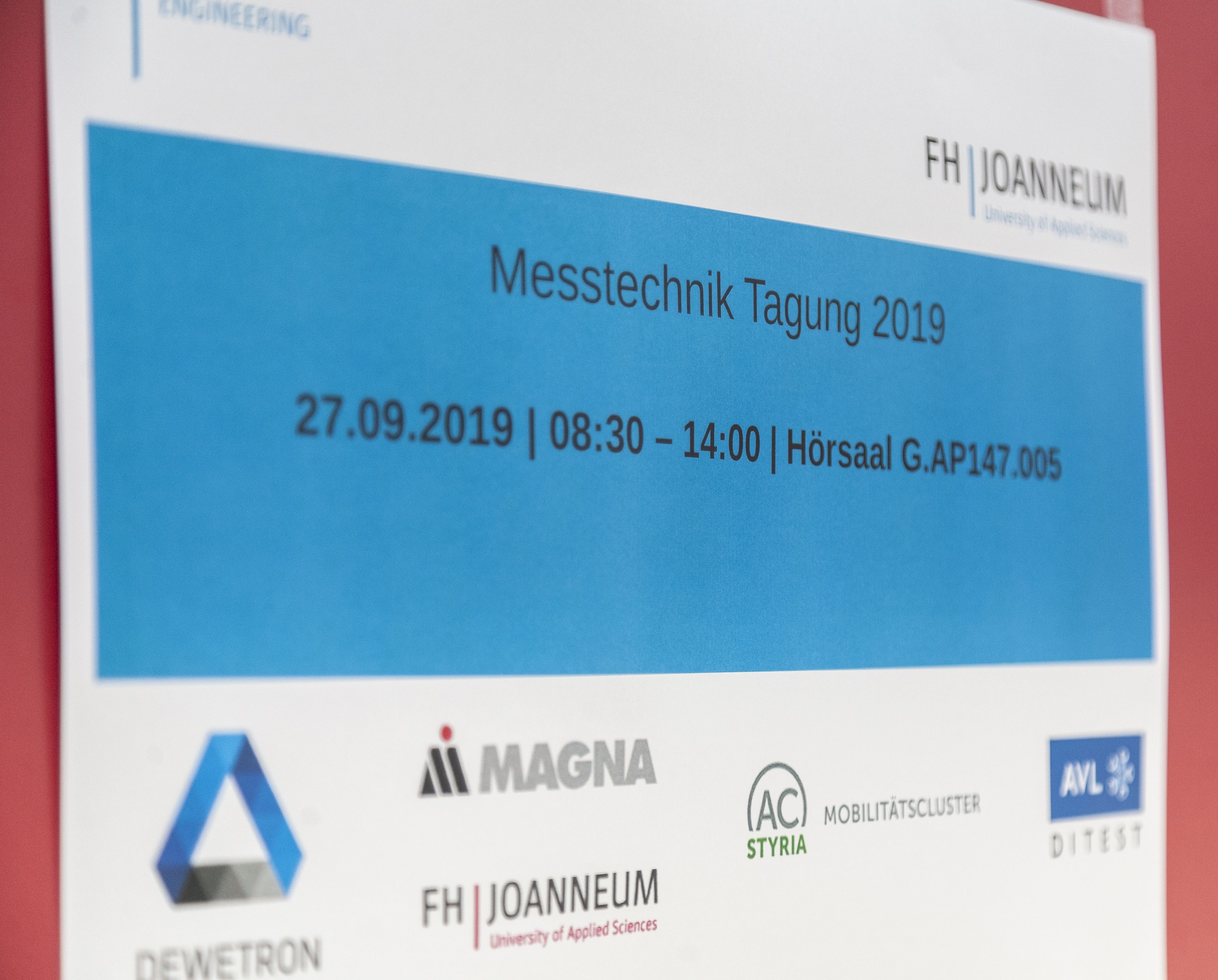 Fahrzeugentwicklung, E-Antriebe und mehr: Das war die Messtechnik-Tagung an der FH JOANNEUM. 1
