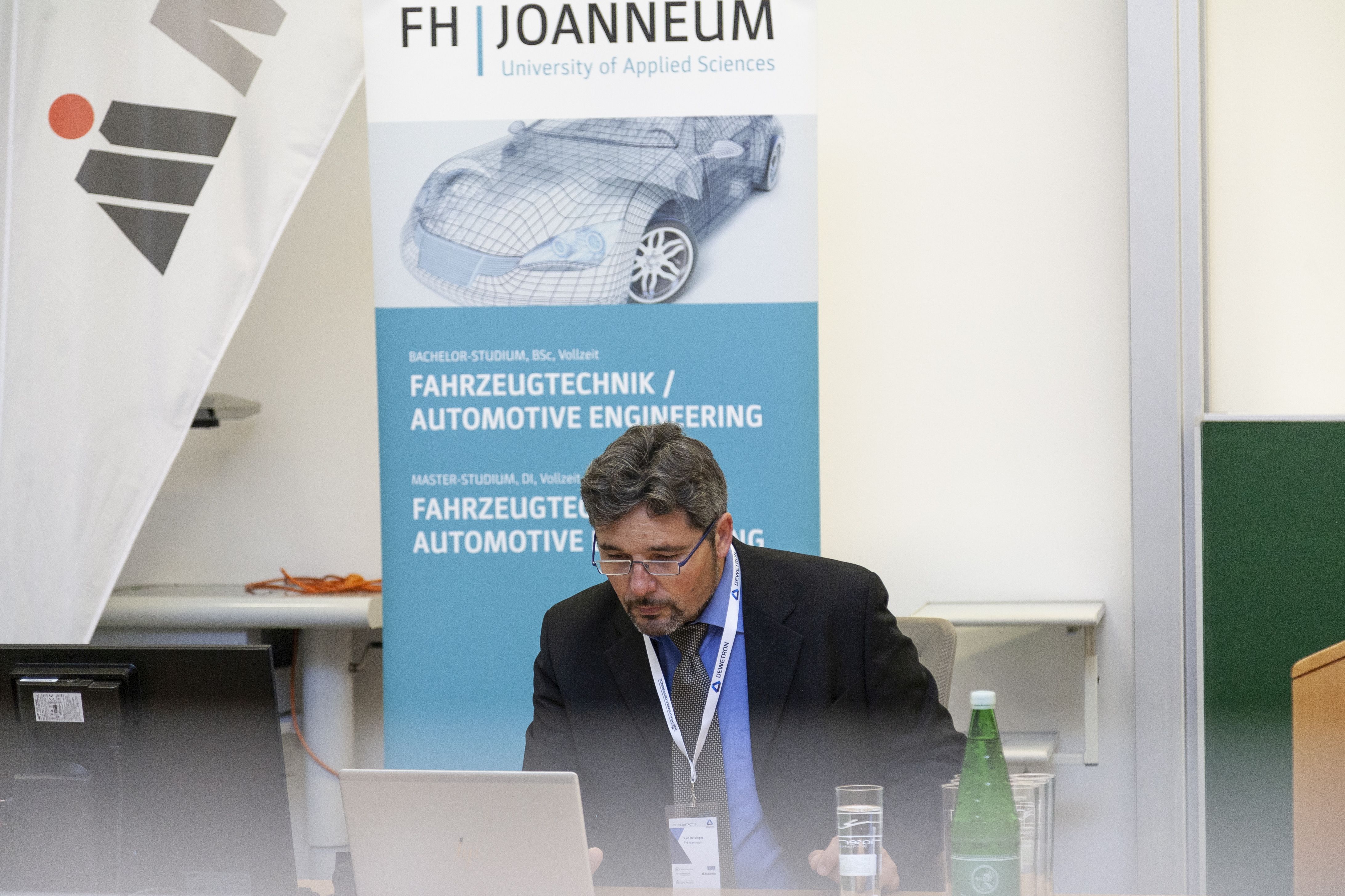 Fahrzeugentwicklung, E-Antriebe und mehr: Das war die Messtechnik-Tagung an der FH JOANNEUM. 2