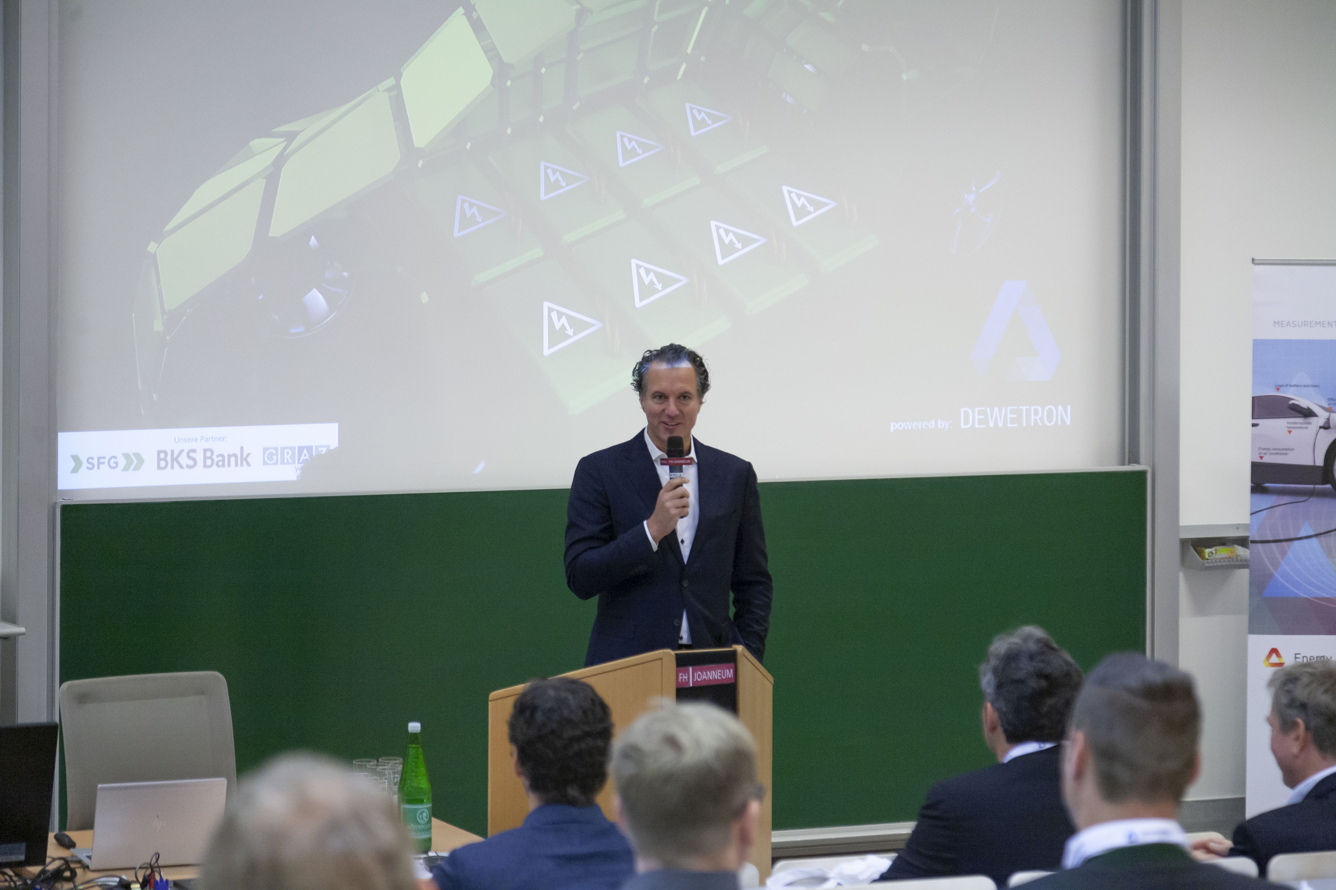 Fahrzeugentwicklung, E-Antriebe und mehr: Das war die Messtechnik-Tagung an der FH JOANNEUM. 3