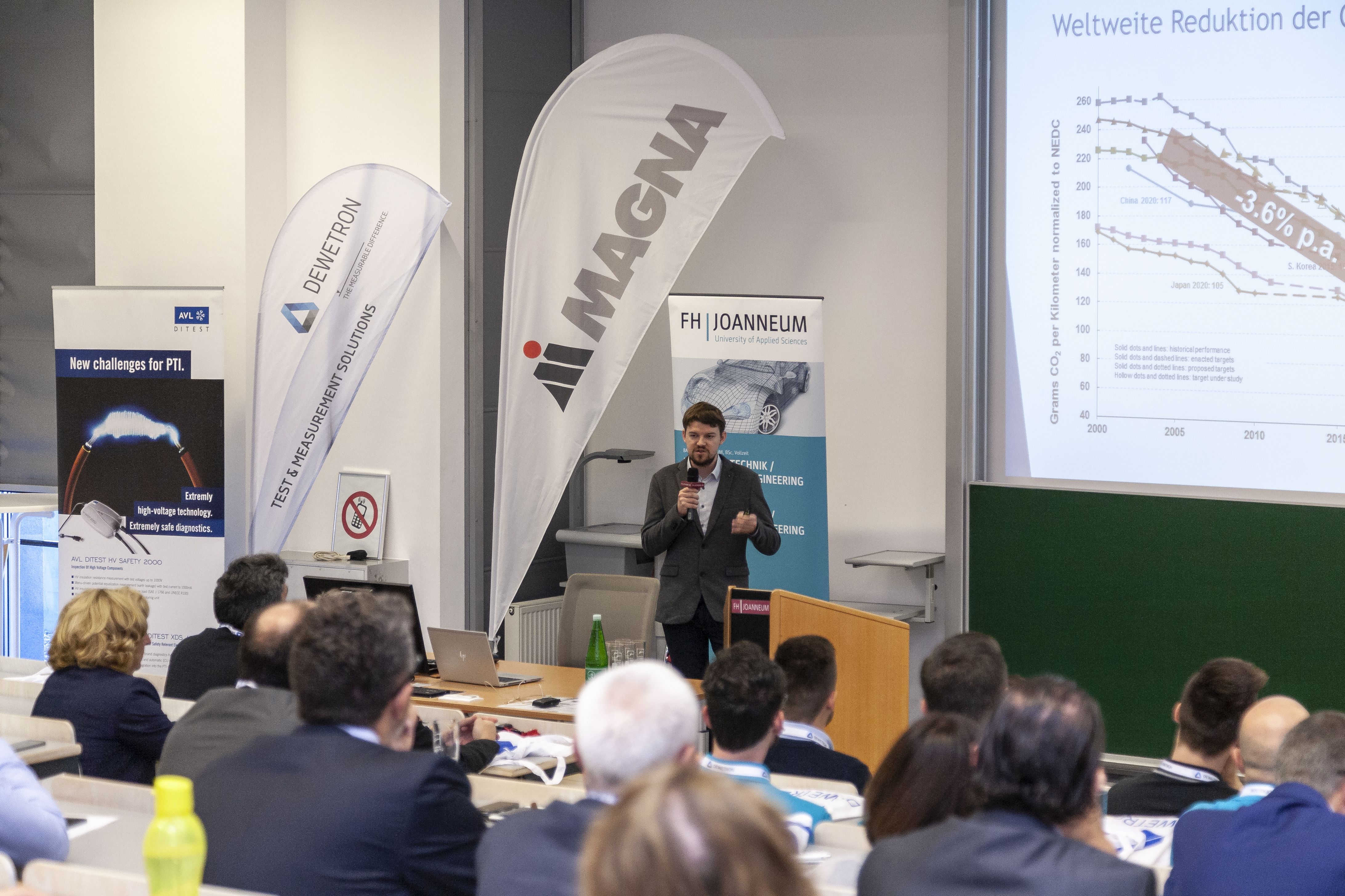 Fahrzeugentwicklung, E-Antriebe und mehr: Das war die Messtechnik-Tagung an der FH JOANNEUM. 4
