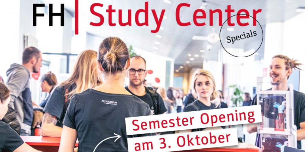 FH Study Center Specials: Semester Opening
