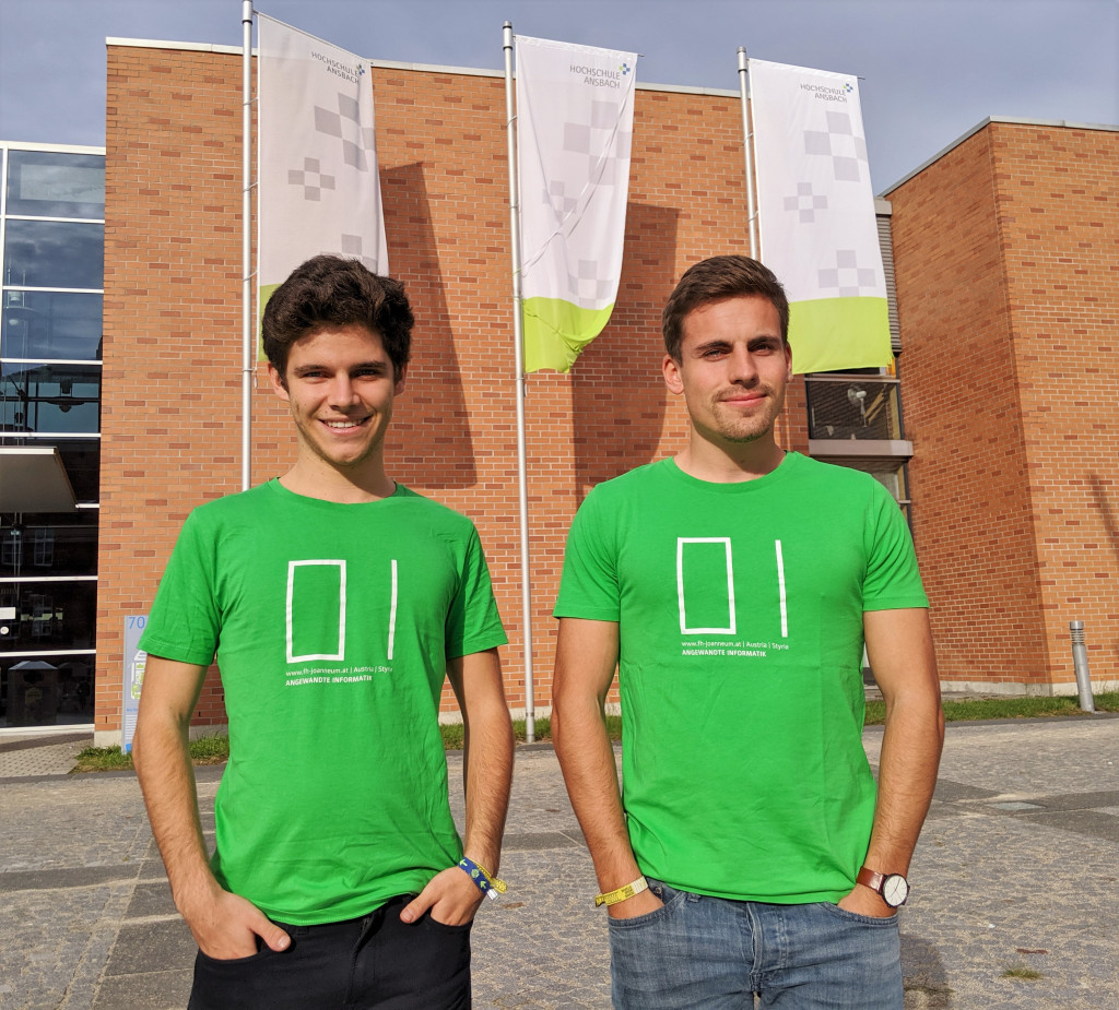 Incoming-Studierende aus Deutschland und dem Rest der Welt