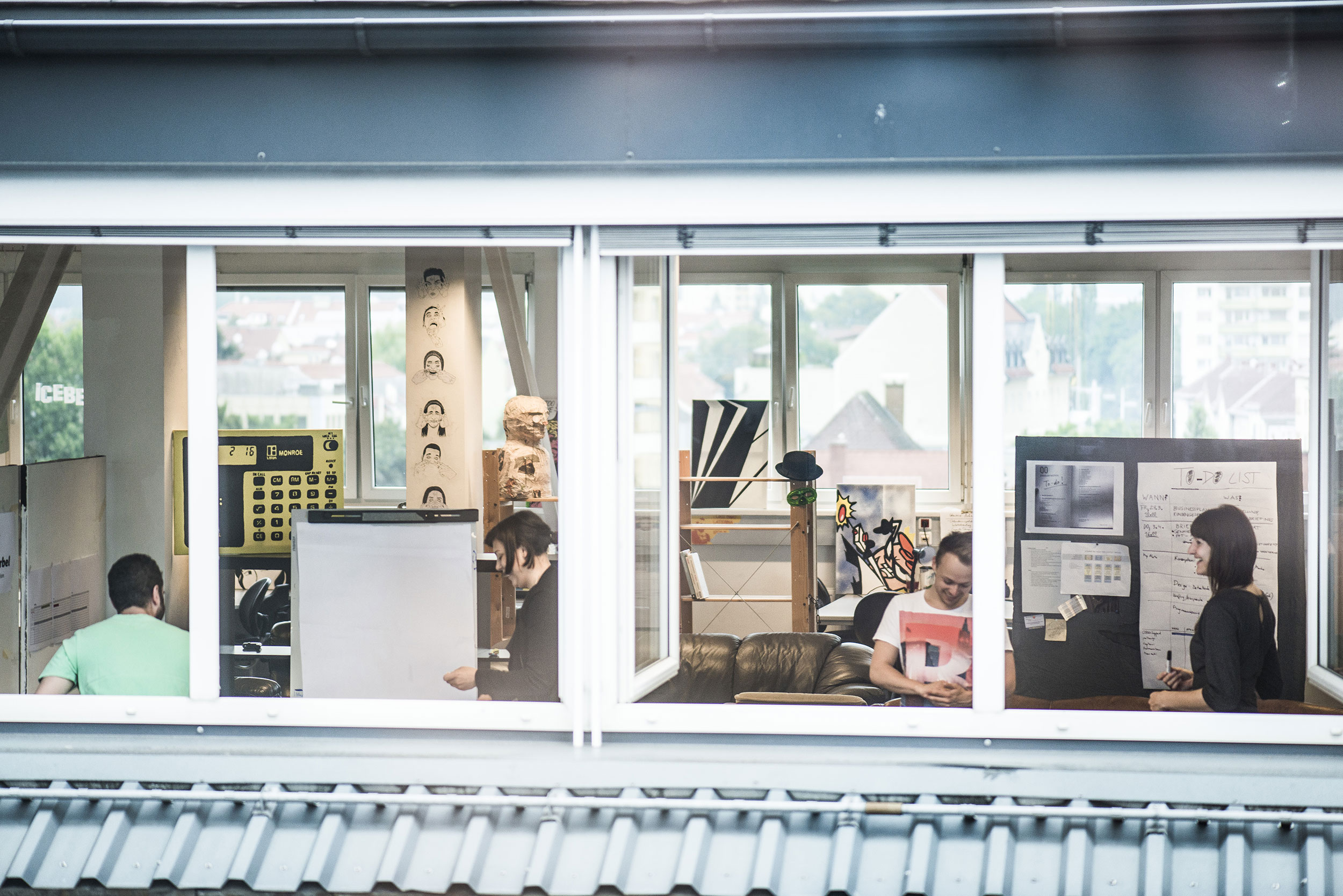 Kick-off-Veranstaltungen des Instituts Design & Kommunikation