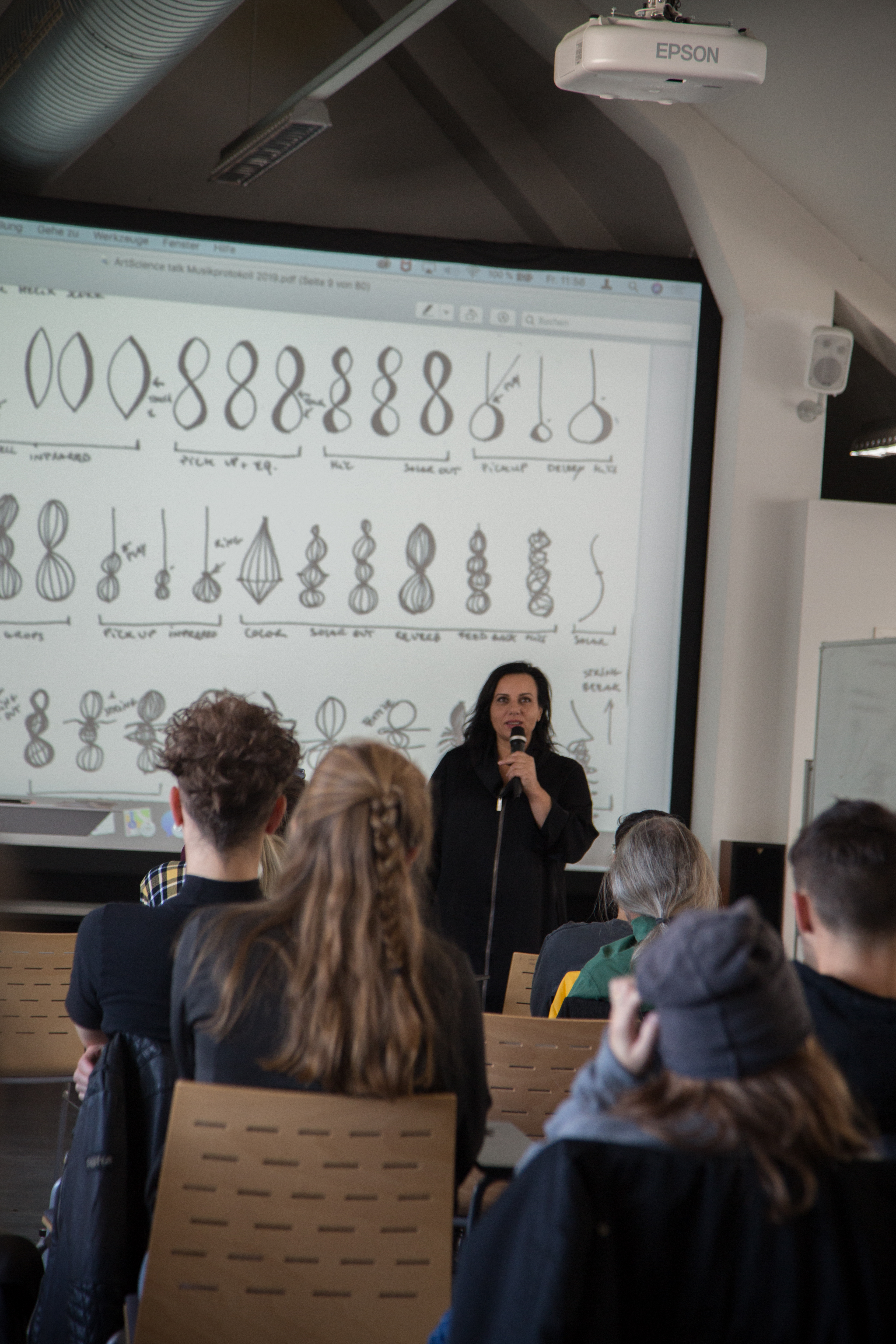 Lunch & Lecture | Michela Pelusio | SpaceTime Helix 1