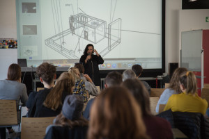 Lunch & Lecture mit Michela Pelusio und SpaceTime Helix