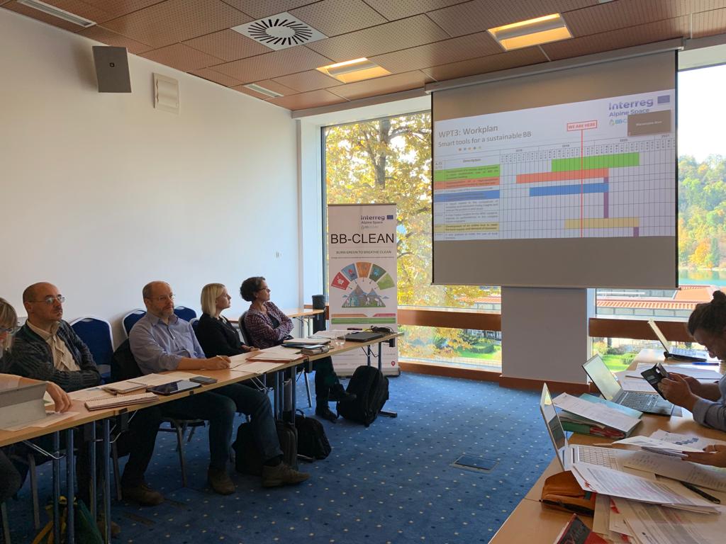 Projektmeeting BB-Clean im malerischen Bled 2