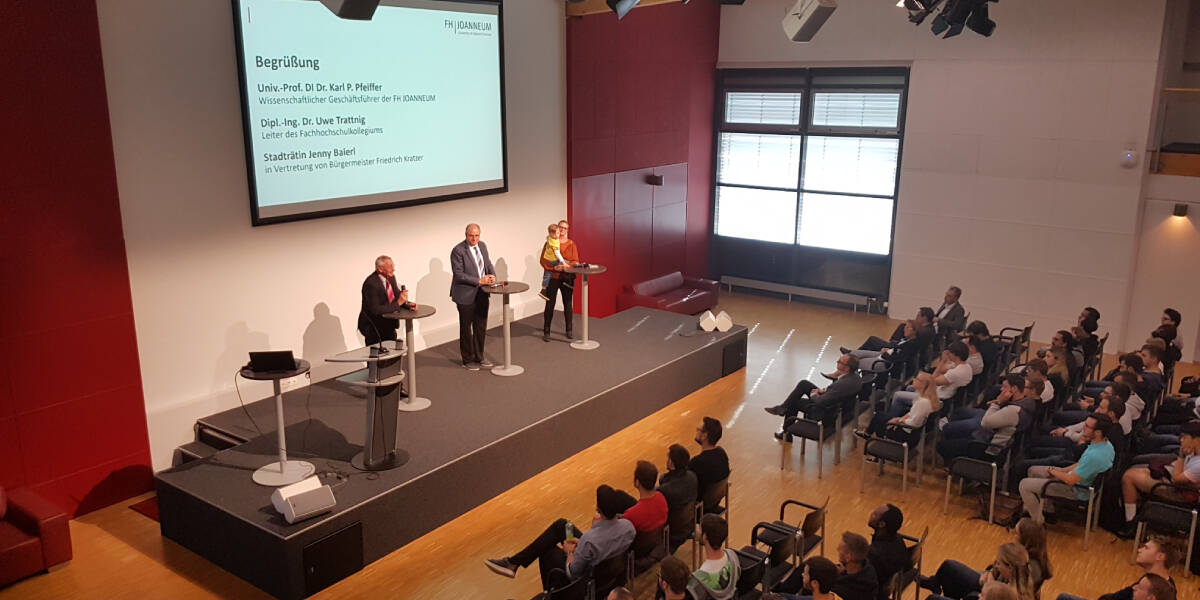 Student's Welcome 2019 - Willkommen an der FH JOANNEUM 8