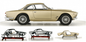 Klassische Maserati GTs – italienische Karosseriebaukunst der 1950er und 60er Jahre