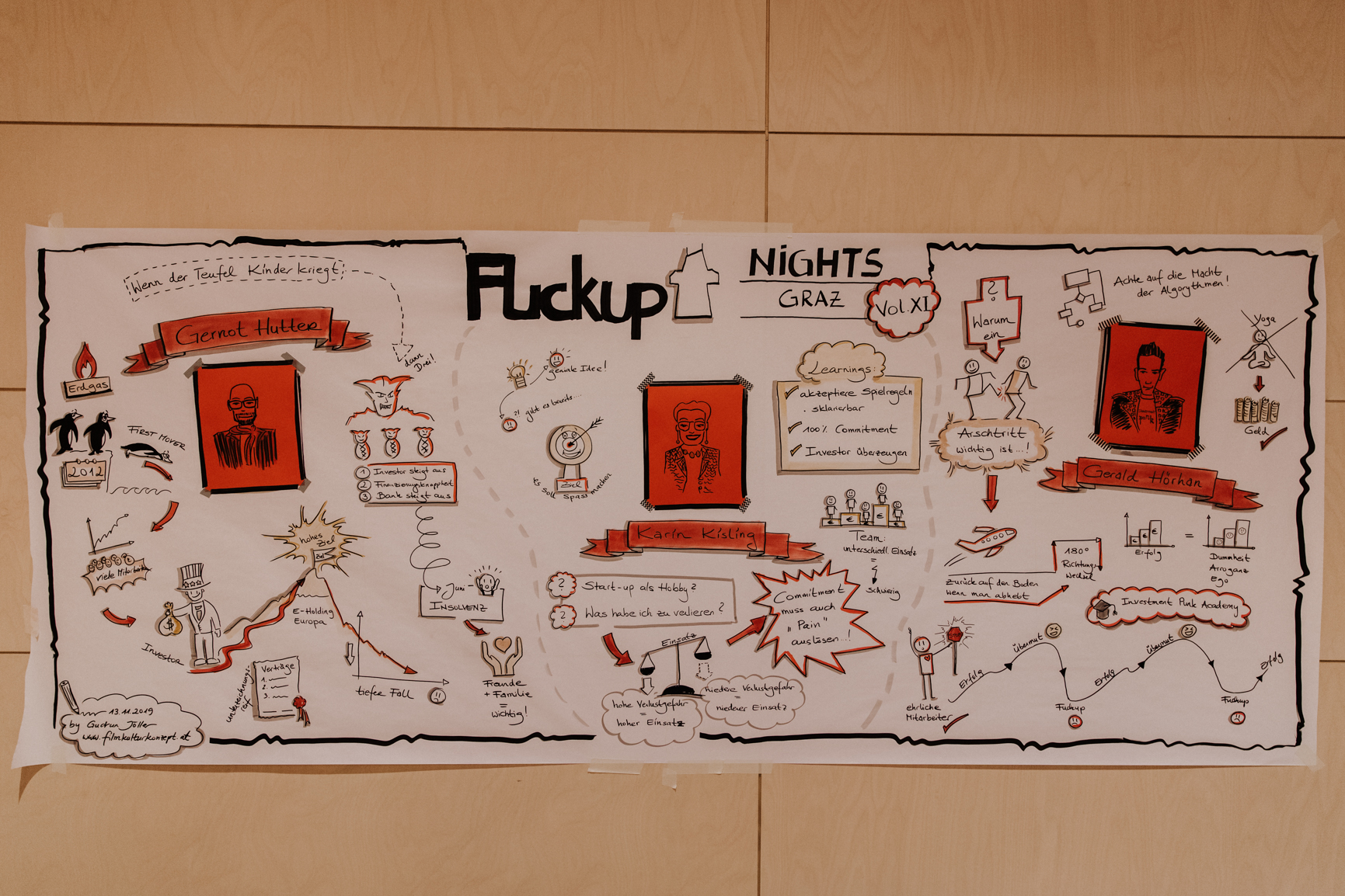 Erste Fuckup Night an der FH JOANNEUM Graz