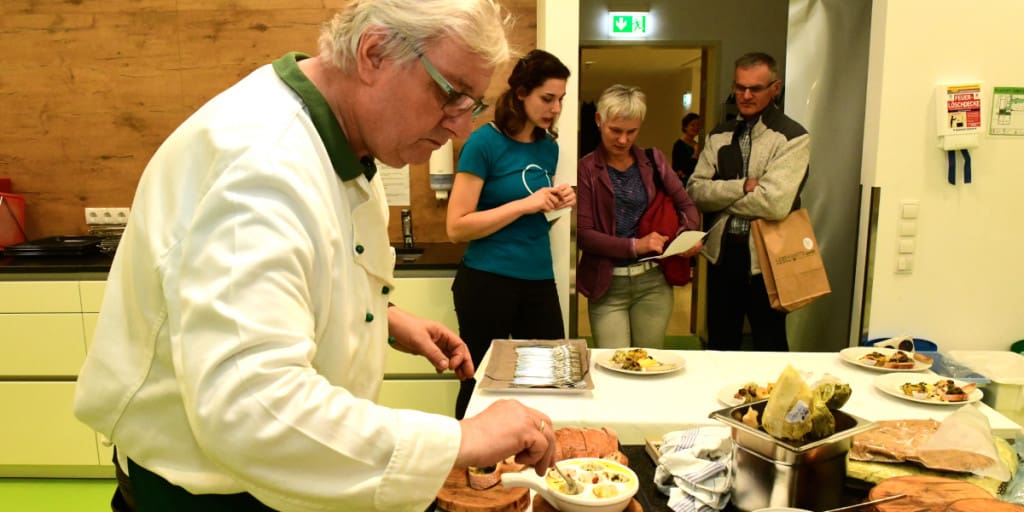 Essen neu denken: das war die Messe „Lebensmittelpunkt”