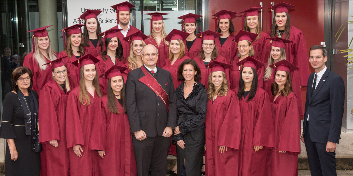 Feierliche Graduierungen 2019 an der FH JOANNEUM 9