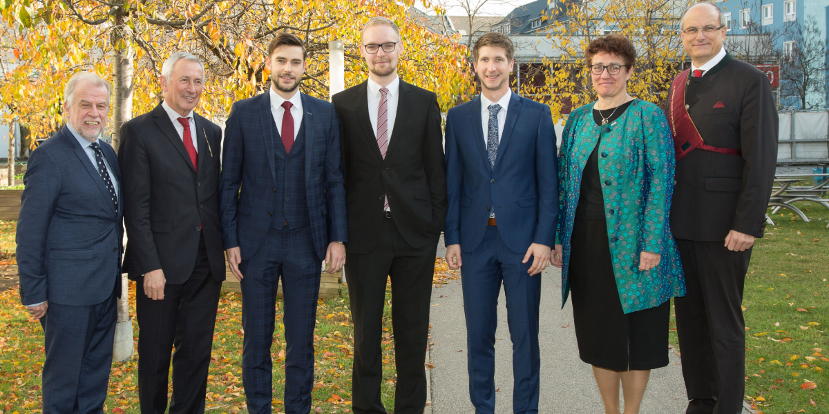 Feierliche Graduierungen 2019 an der FH JOANNEUM 15