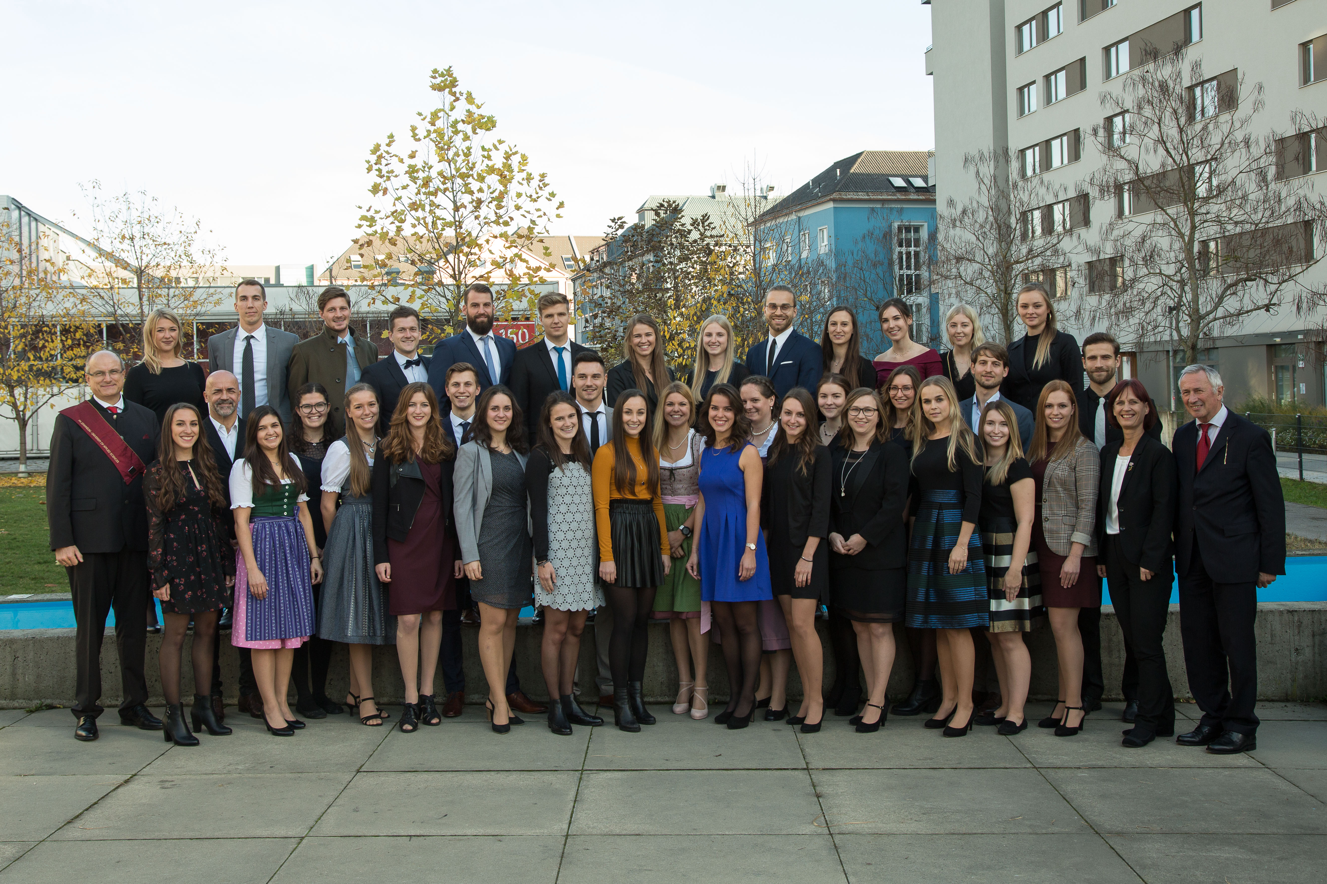 Feierliche Graduierungen 2019 an der FH JOANNEUM 16