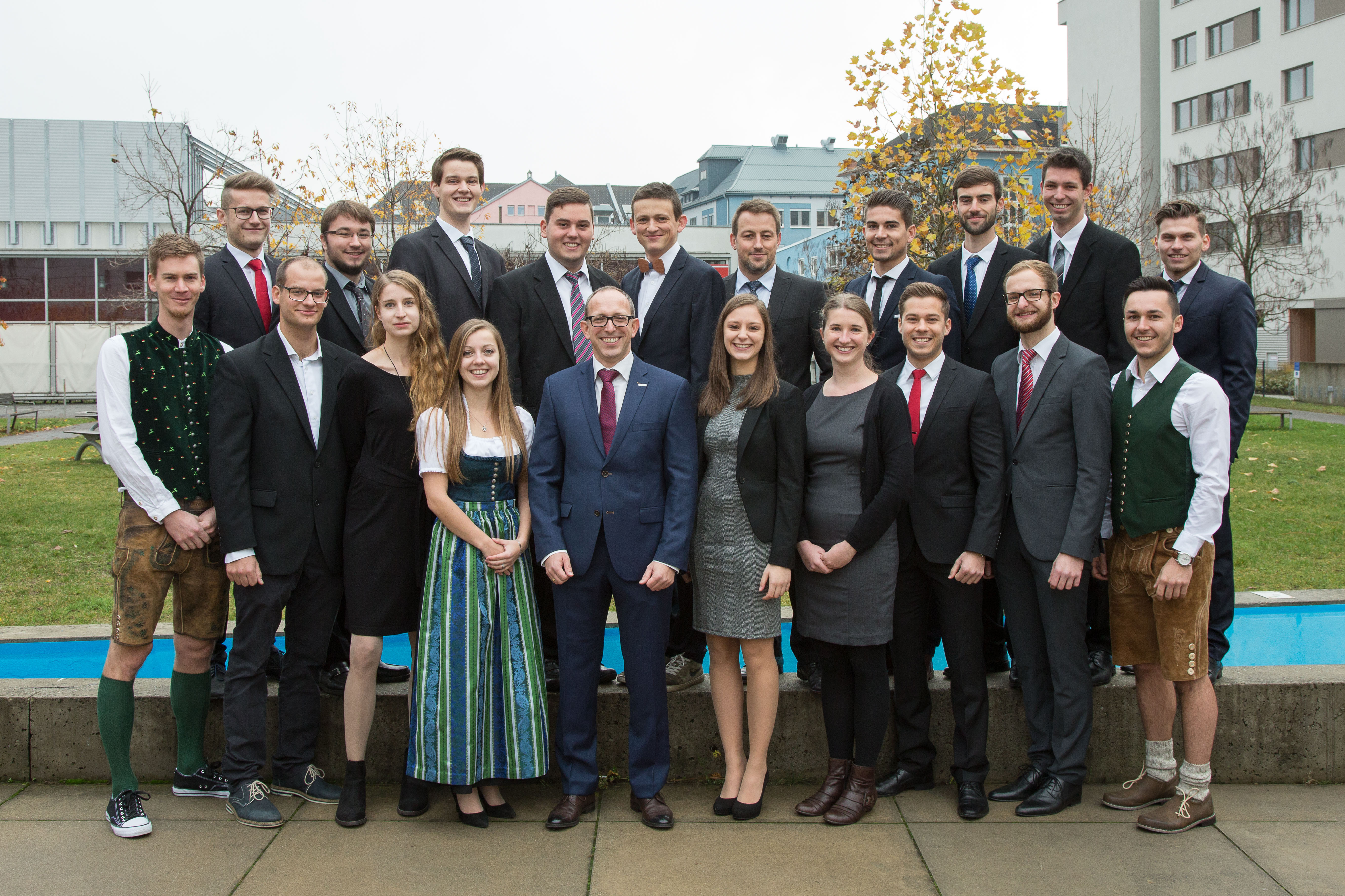 Feierliche Graduierungen 2019 an der FH JOANNEUM 28