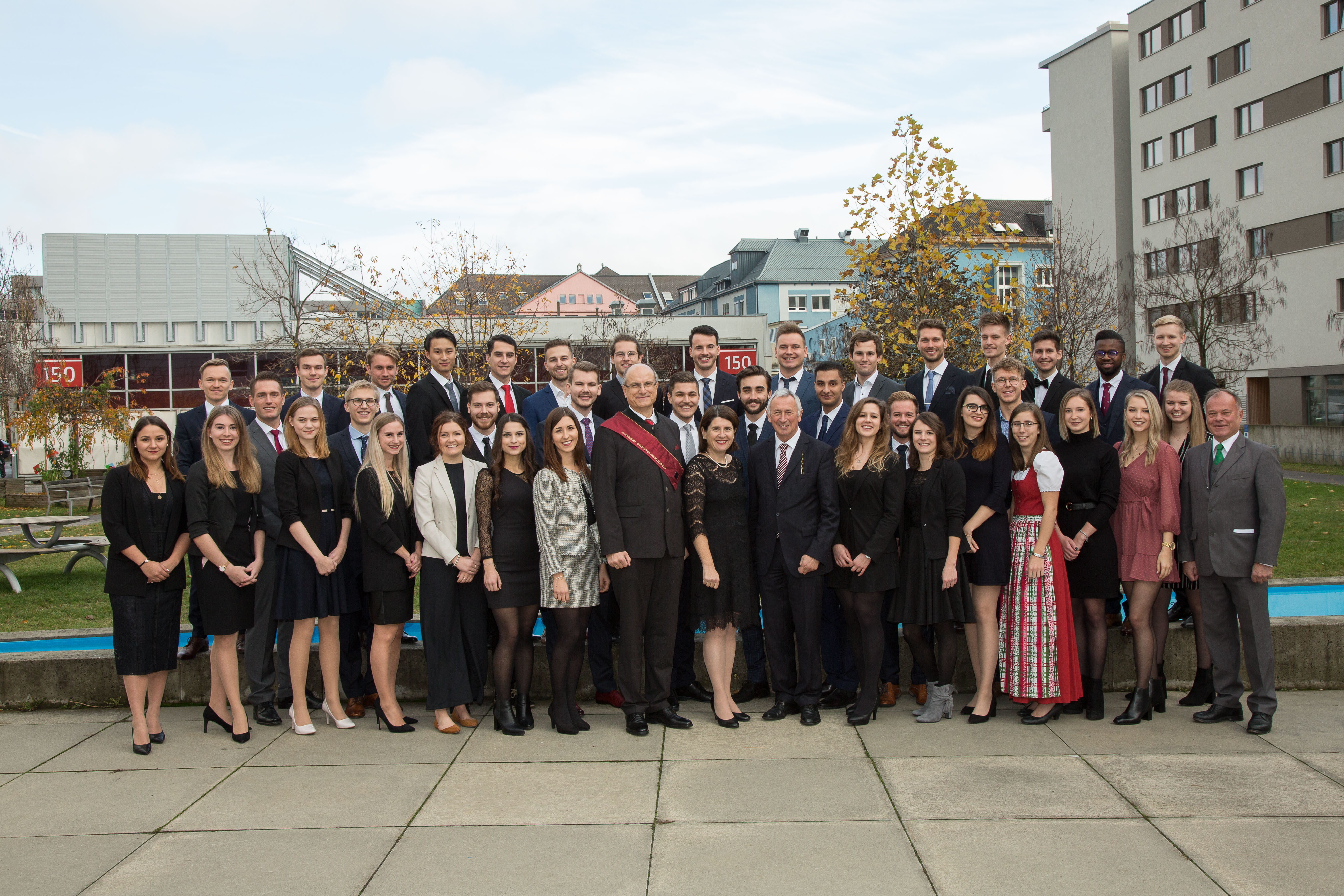 Feierliche Graduierungen 2019 an der FH JOANNEUM 32