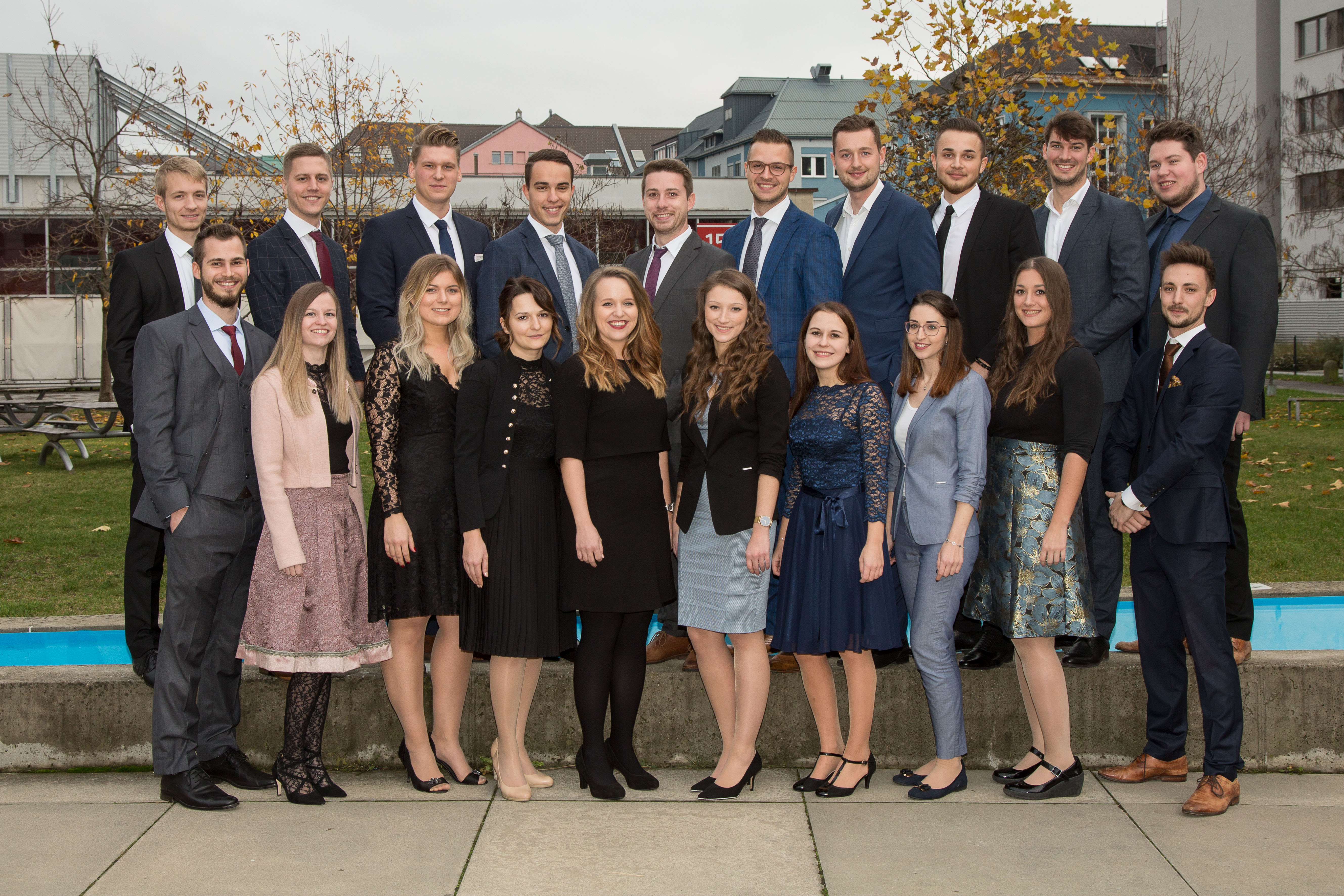 Feierliche Graduierungen 2019 an der FH JOANNEUM 33