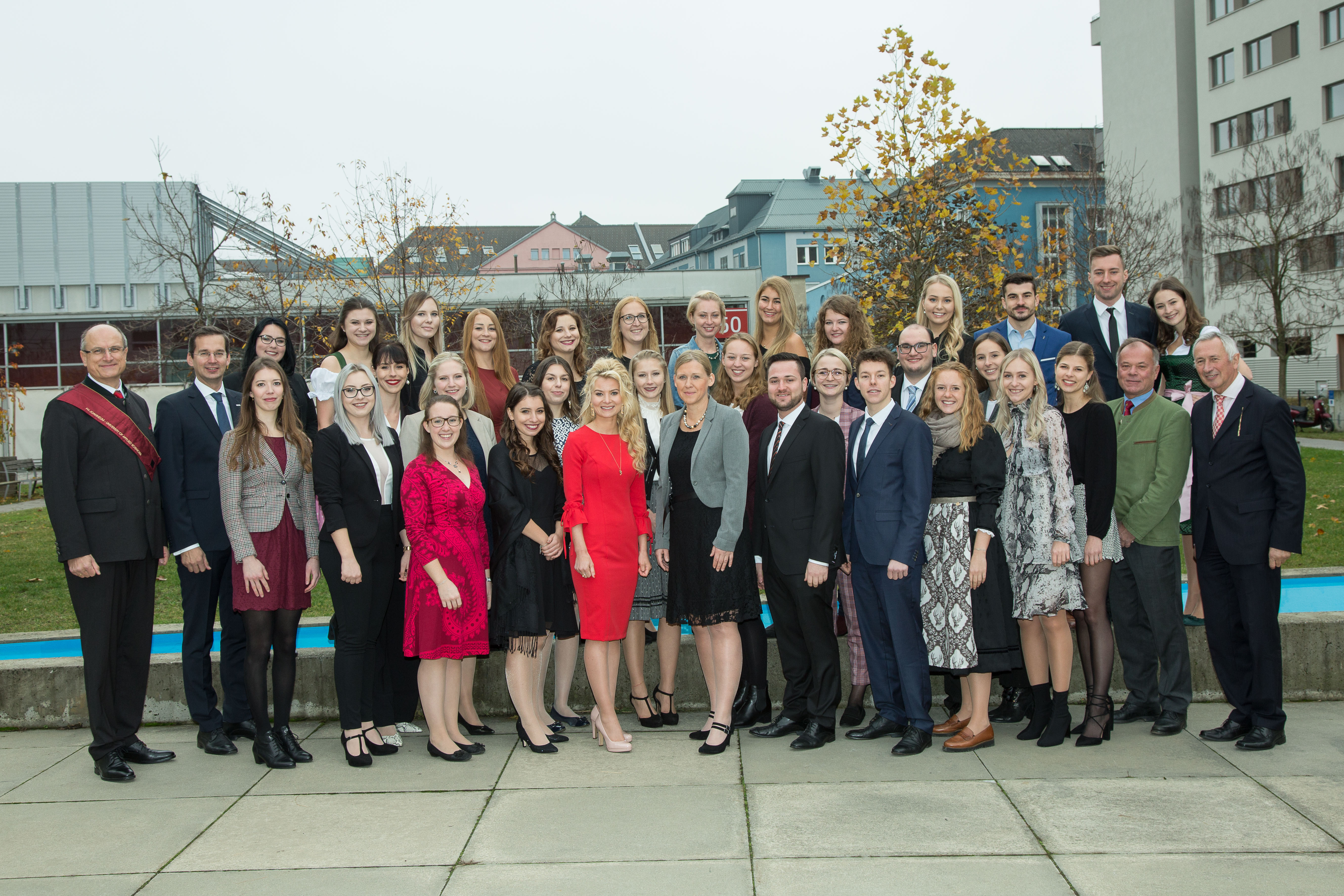 Feierliche Graduierungen 2019 an der FH JOANNEUM 35