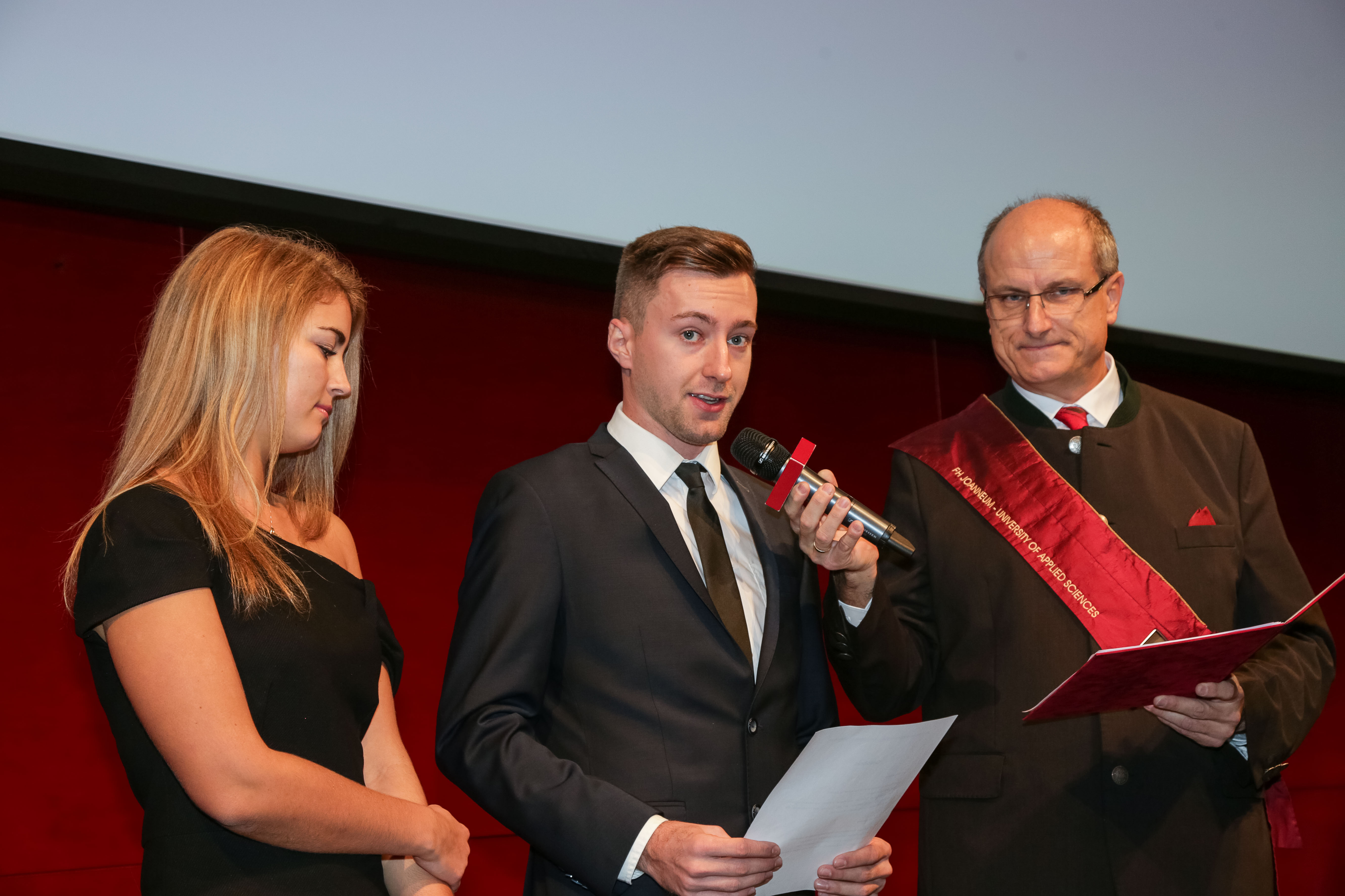 Feierliche Graduierungen 2019 an der FH JOANNEUM 36