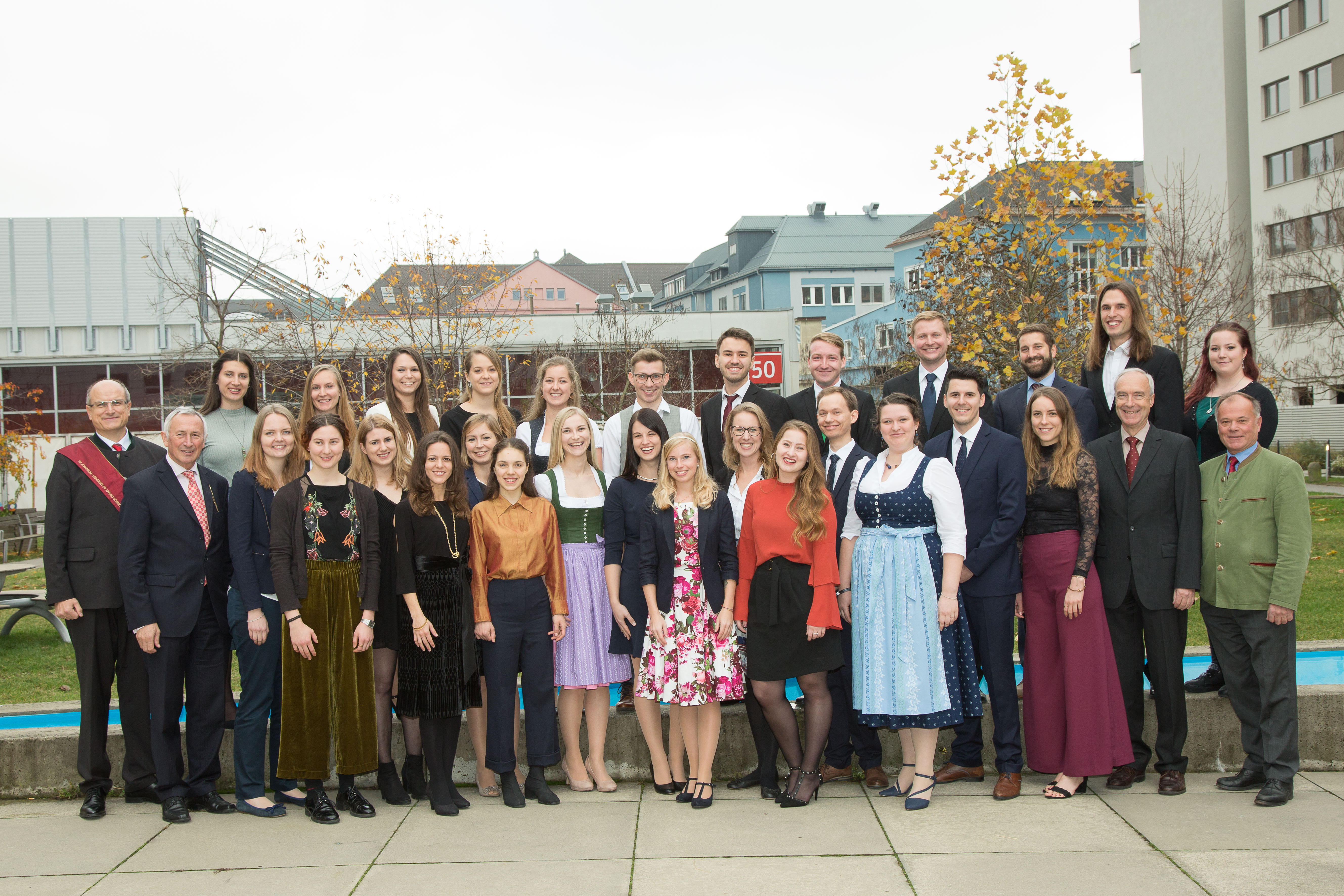 Feierliche Graduierungen 2019 an der FH JOANNEUM 38