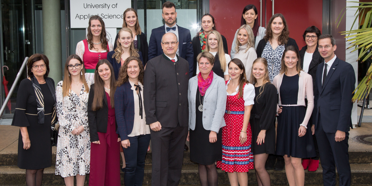 Feierliche Graduierungen 2019 an der FH JOANNEUM 3