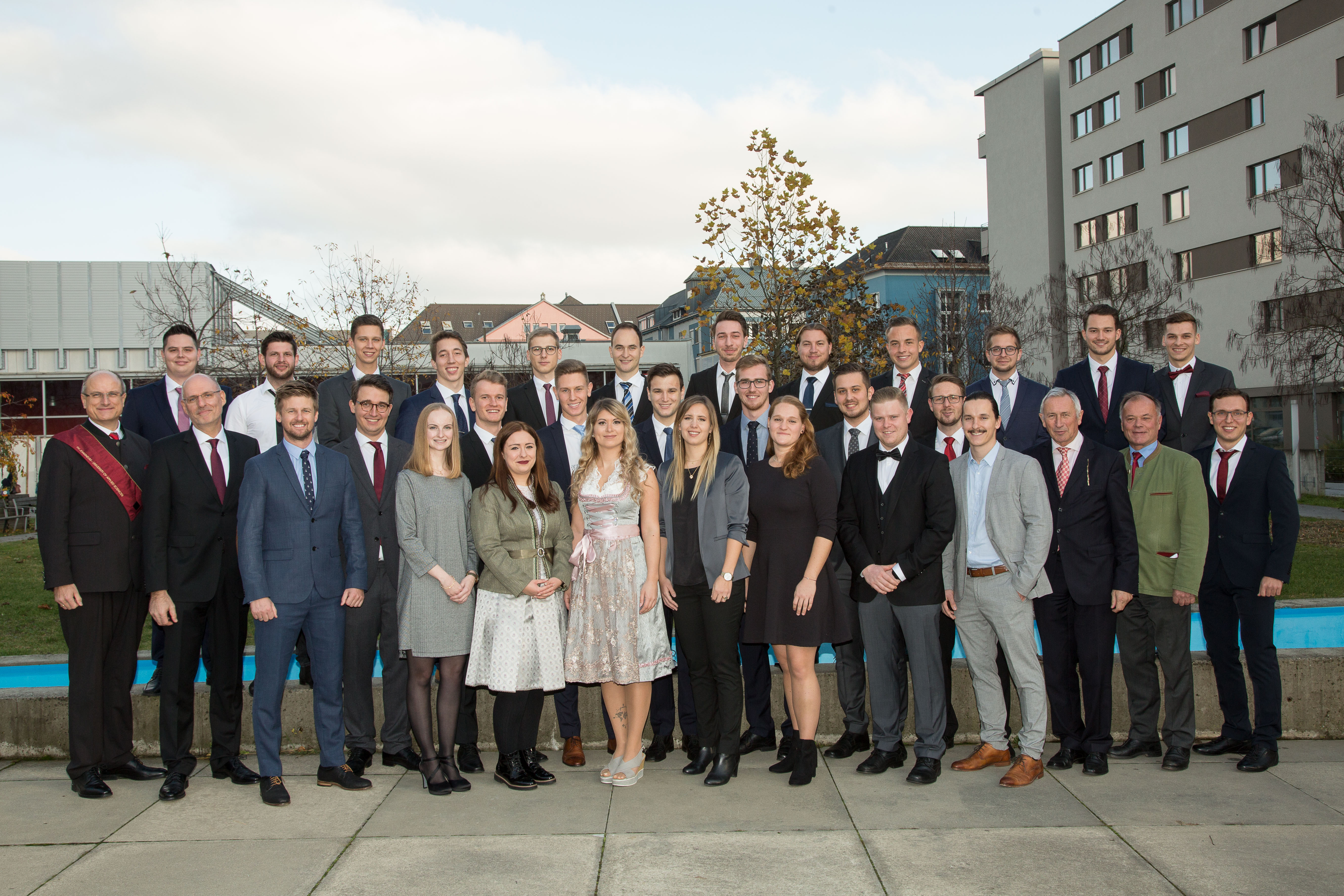 Feierliche Graduierungen 2019 an der FH JOANNEUM 40