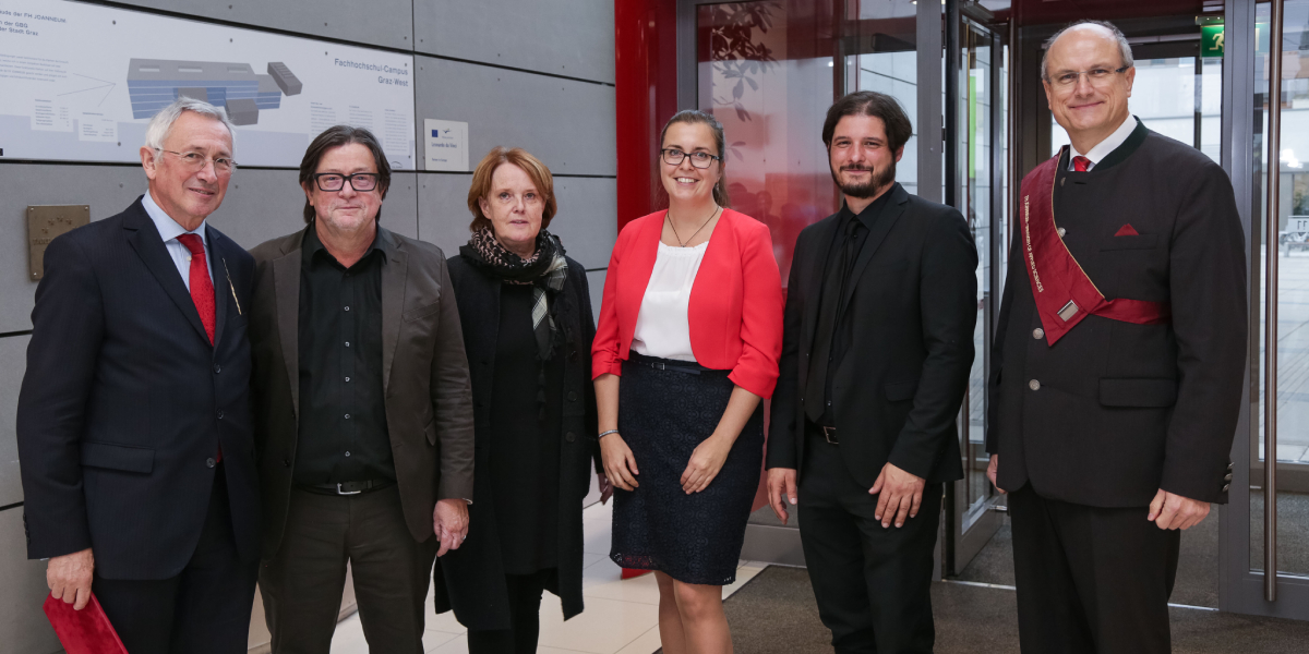 Feierliche Graduierungen 2019 an der FH JOANNEUM 49