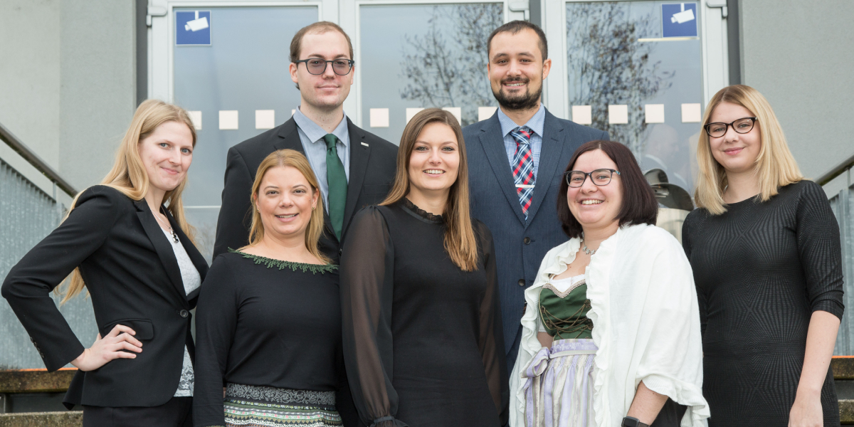 Feierliche Graduierungen 2019 an der FH JOANNEUM 76