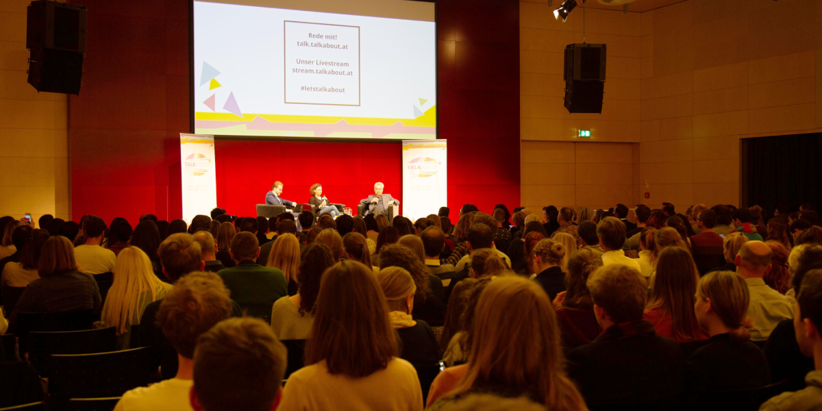 FH JOANNEUM: Heinz Fischer im Gespräch mit Nina Horaczek 3