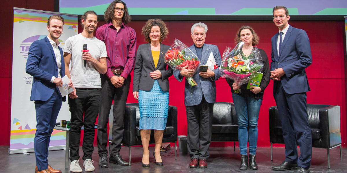 FH JOANNEUM: Heinz Fischer im Gespräch mit Nina Horaczek 4