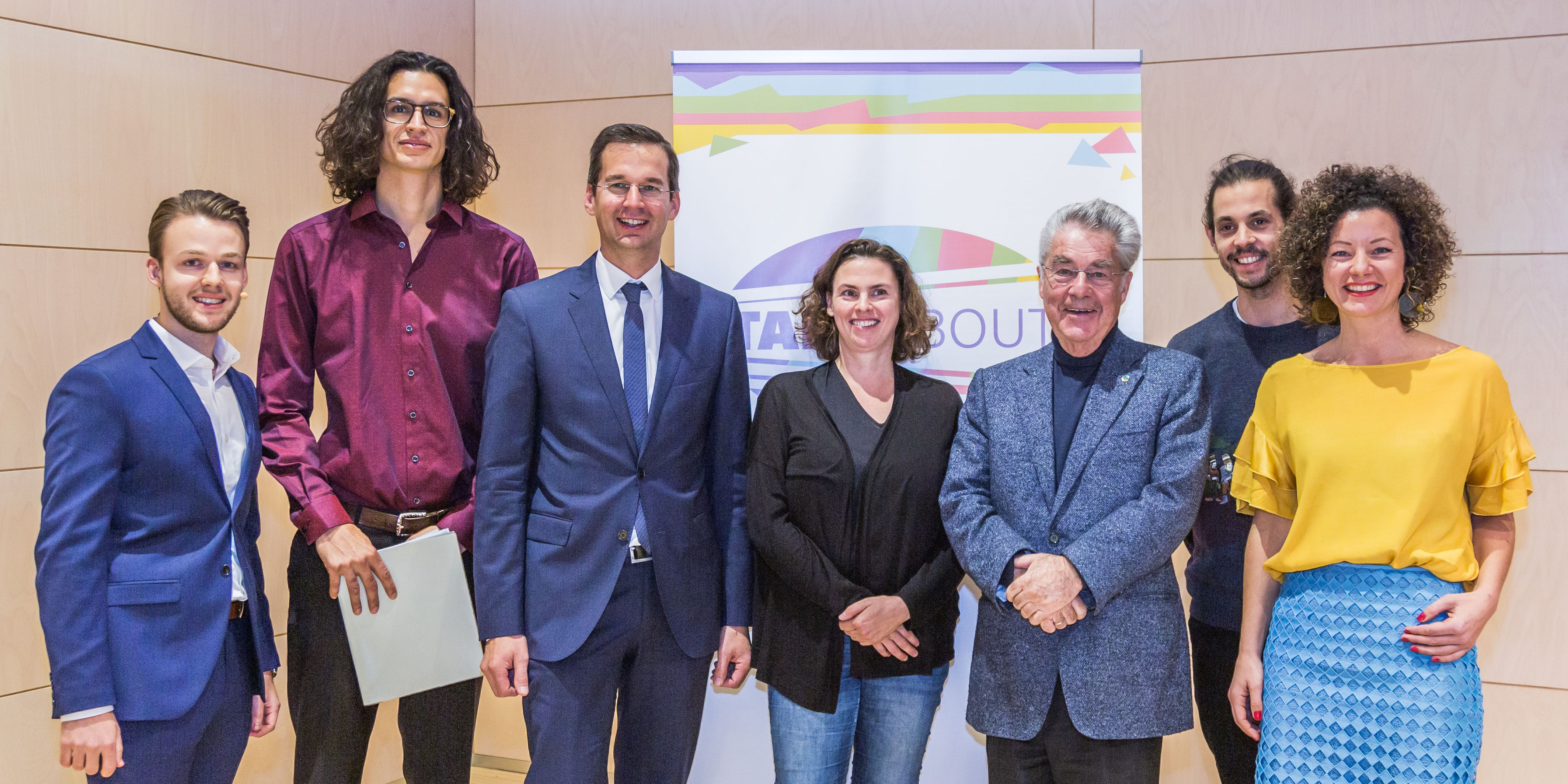 FH JOANNEUM: Heinz Fischer im Gespräch mit Nina Horaczek 5