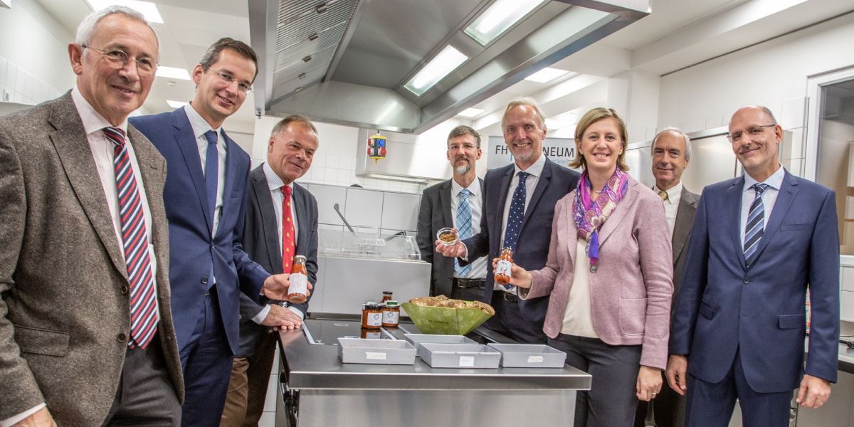 Neues Food Processing Lab an der FH JOANNEUM 1