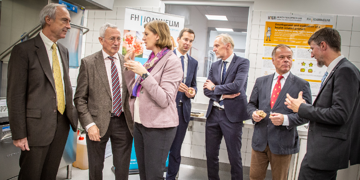 Neues Food Processing Lab an der FH JOANNEUM 8