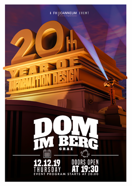 Save the date: 20 Jahre Informationsdesign 3