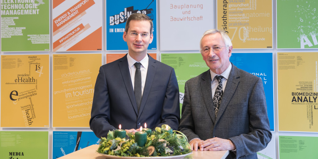 Weihnachtsgrüße der Geschäftsführung